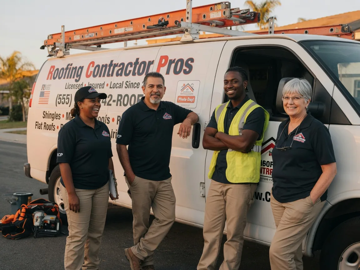 Local Roofing Contractors company in Millville, DE